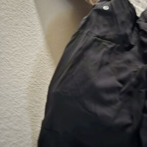 Black 3/4 Zip Jacket